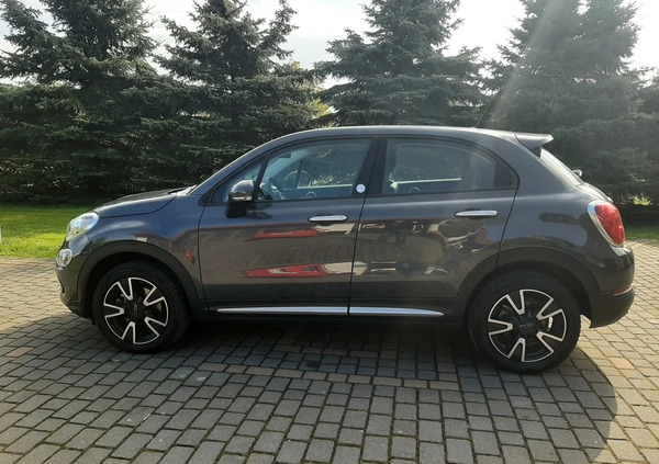 Fiat 500X cena 52700 przebieg: 126000, rok produkcji 2018 z Dębica małe 704